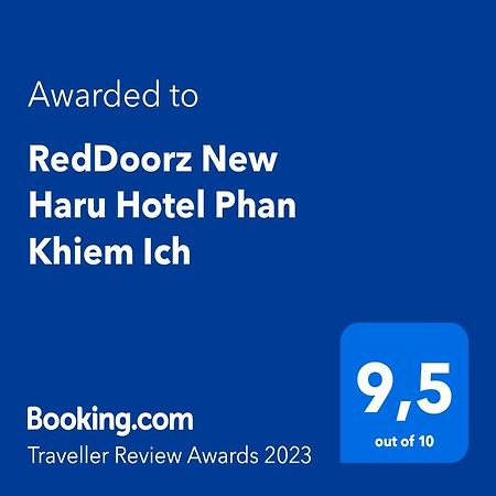 Reddoorz New Haru Hotel Phan Khiem Ich 胡志明市 外观 照片