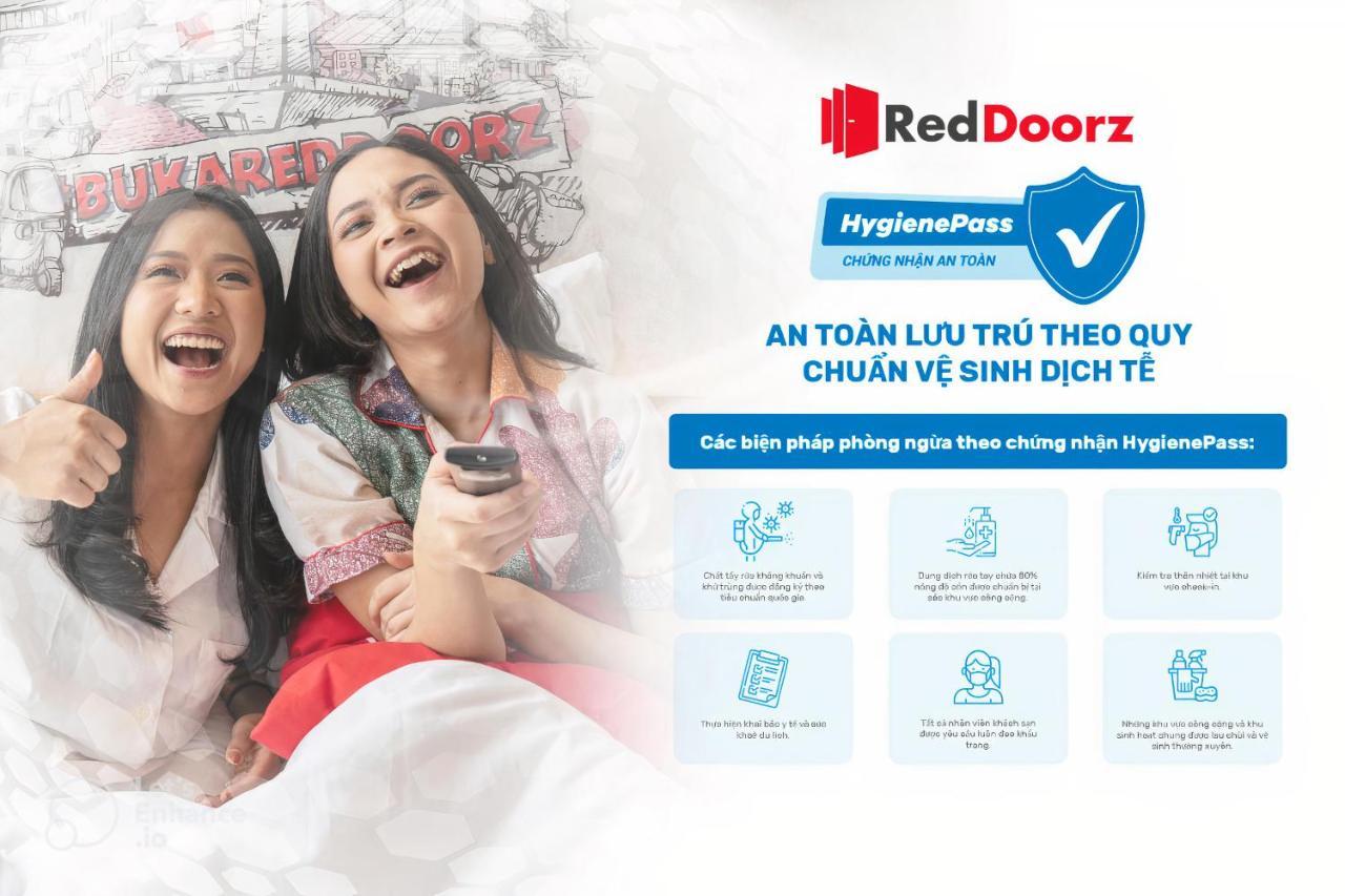 Reddoorz New Haru Hotel Phan Khiem Ich 胡志明市 外观 照片