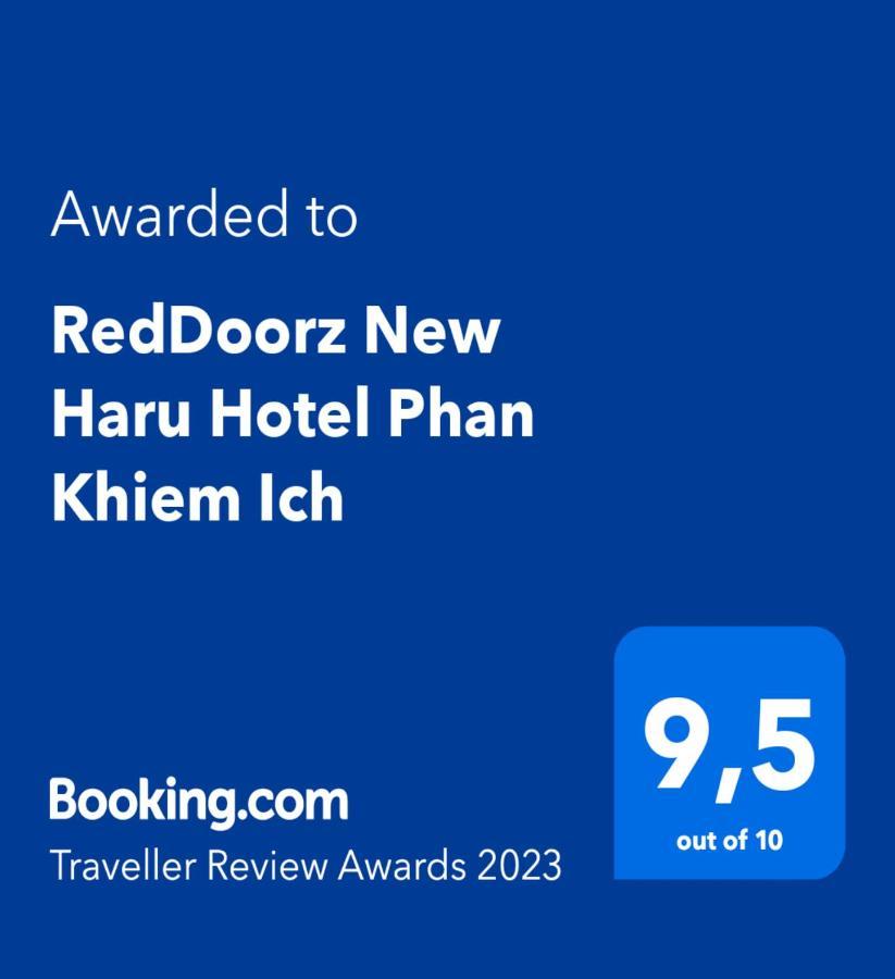 Reddoorz New Haru Hotel Phan Khiem Ich 胡志明市 外观 照片